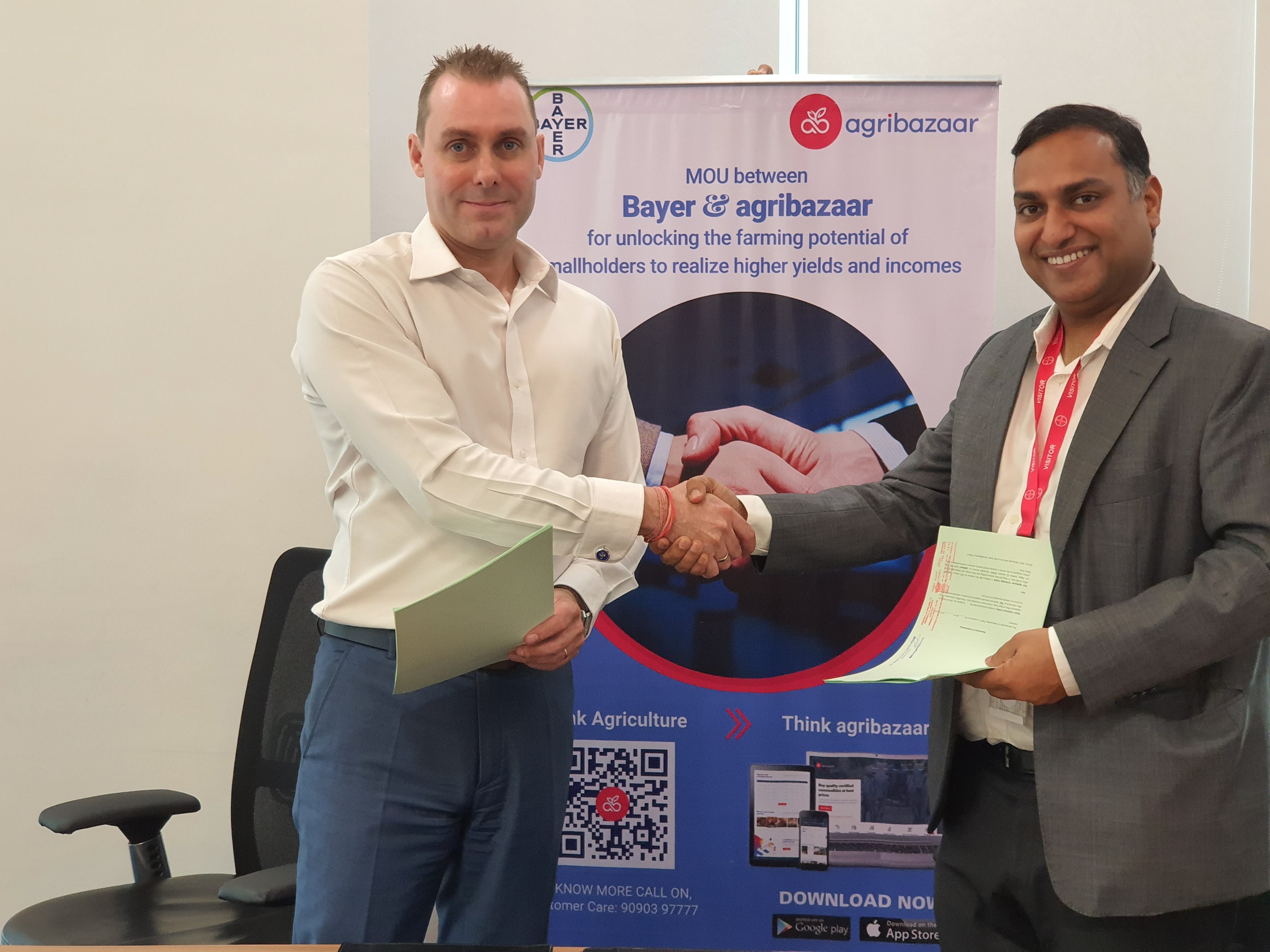 Bayer & agribazaar sign partnership 1_3.jpg 