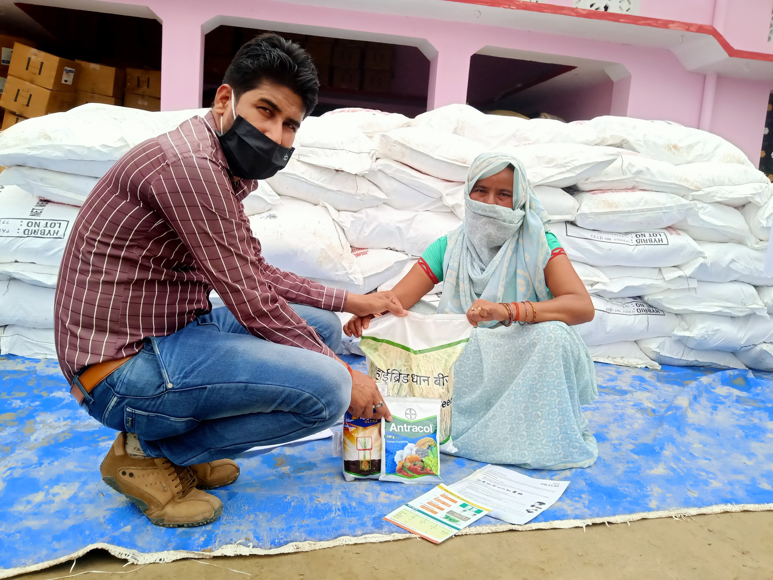 Bayer provides free agriculture kits to smallholder farmers in India.jpg