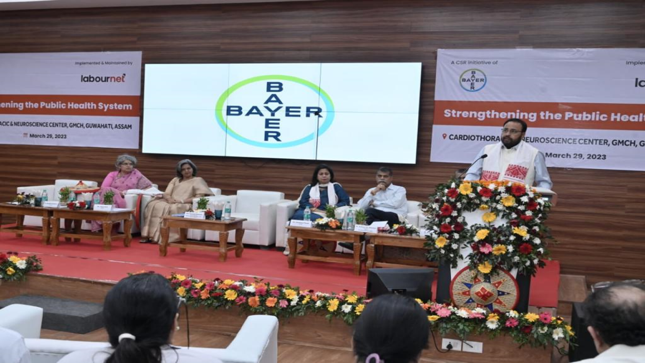 Bayer strengthens Assam’s healthcare system_2