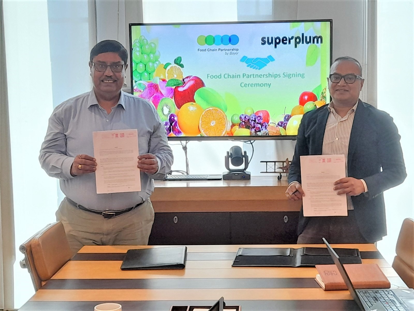 bayer and superplum partnership