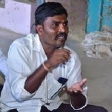 smallholder farmer from Nimgiri, Pune